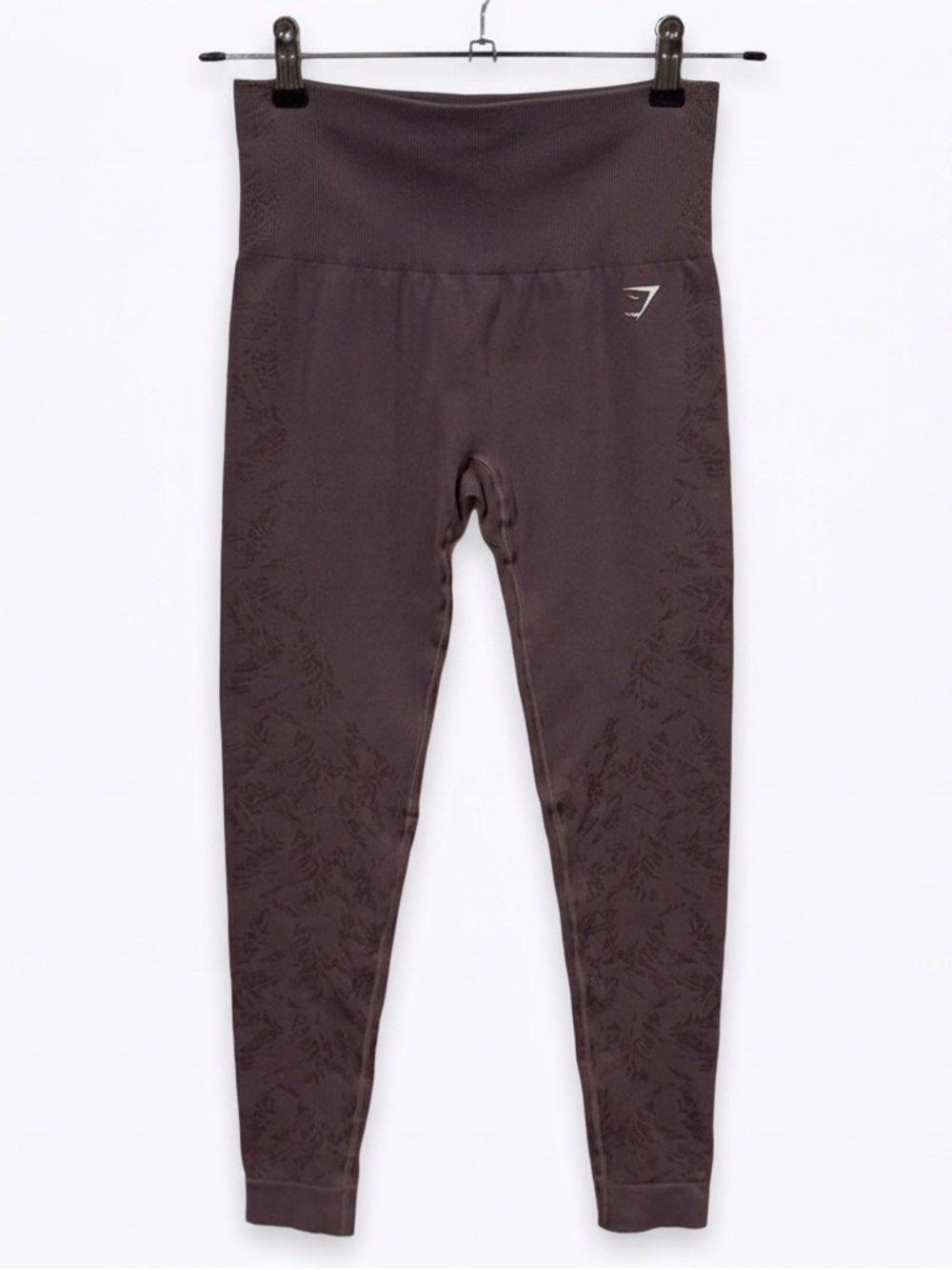 Gymshark Purple High-Waisted Leggings Size Small